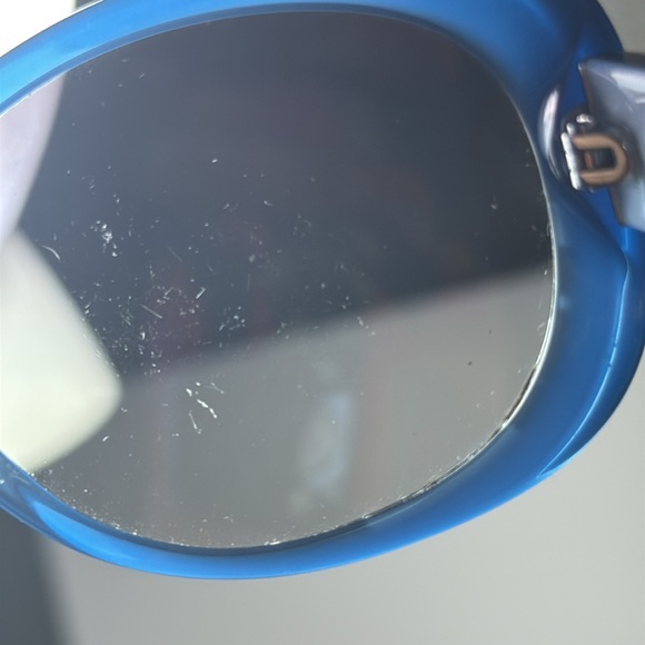 RARE COACH VICTORIA SUNGLASSES IN BLUE - Picture 12 of 16